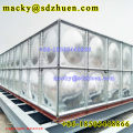 100m3 assembled galvanized steel water storage tank made in China